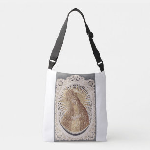 Bolso Cruzado Vilnius Madonna en la oración ... arte fino