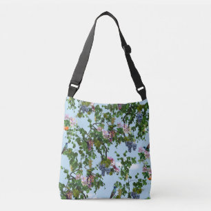 Bolso Cruzado Viñas y flores de miel trepantes