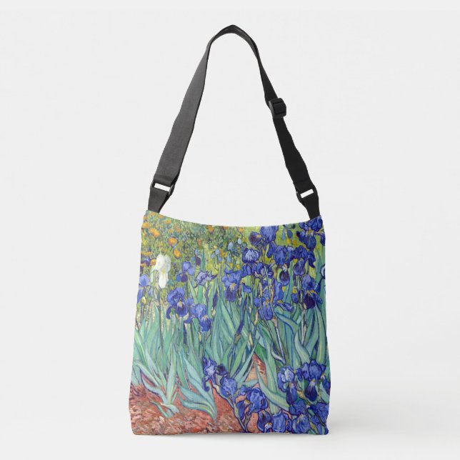 Bolso Cruzado Vincent van Gogh 1898 iris (Anverso)
