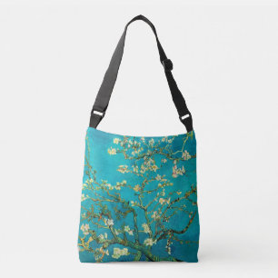 Bolso Cruzado Vincent Van Gogh Blossoming Almond Tree Floral Art