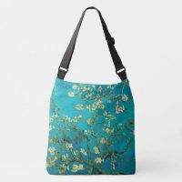 Vincent Van Gogh Blossoming Almond Tree Floral Art