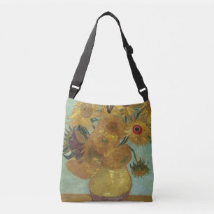 Bolso Cruzado Vincent van Gogh - girasoles, 1889