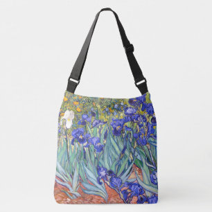 Bolso Cruzado Vincent Van Gogh Irises Bella Artes de cosecha flo