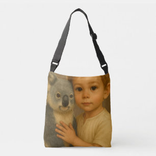 Bolso Cruzado Vínculo de lo salvaje e inocente (Koala)