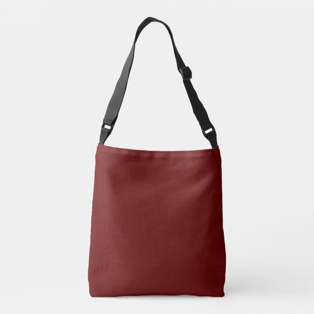 Bolso Cruzado Vino (Reverso)