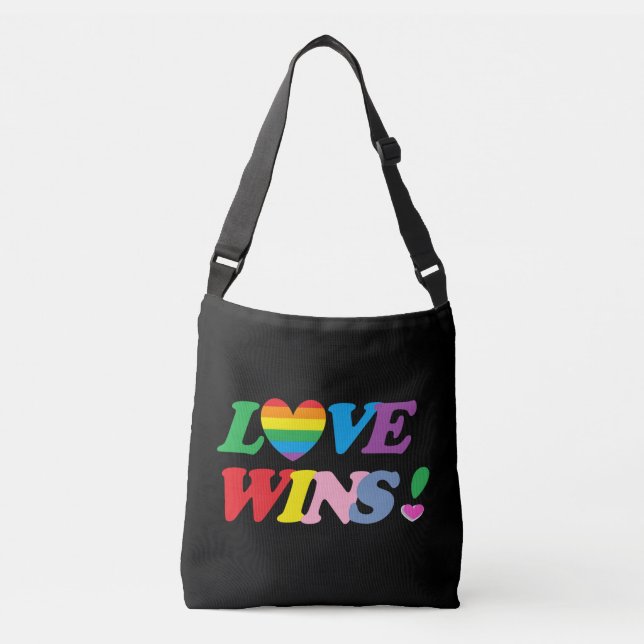 Bolso Cruzado Vinos de amor (Anverso)