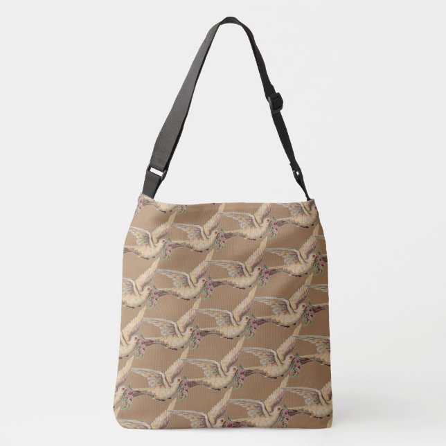Bolso Cruzado Vintage Dove (Reverso)