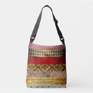 Bolso Cruzado Vintage estirado