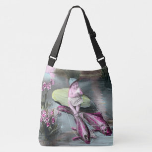 Bolso Cruzado Vintage French April Fool