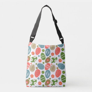 Bolso Cruzado Vintage Happy Easter Blooms