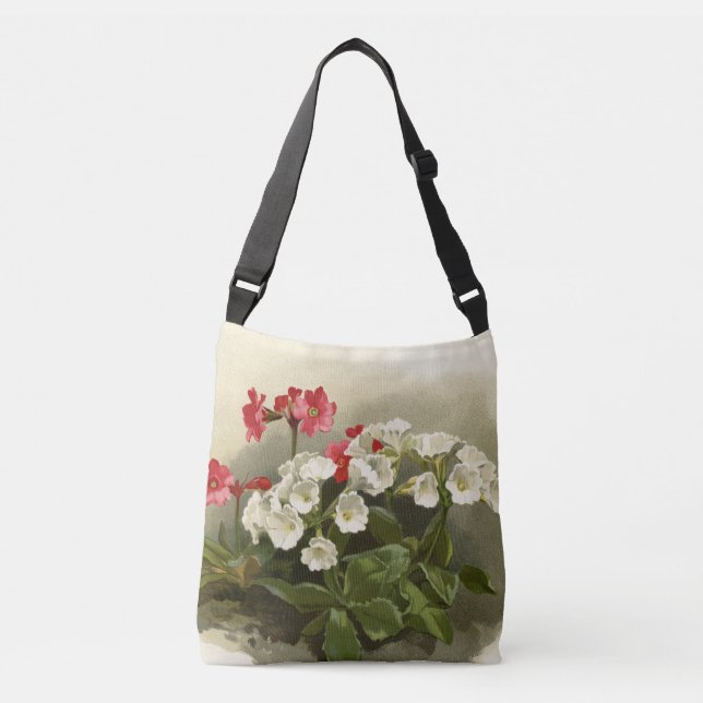 Bolso Cruzado Vintage Meadow Primrose (Anverso)