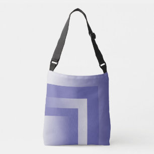 Bolso Cruzado Violeta azul 2022