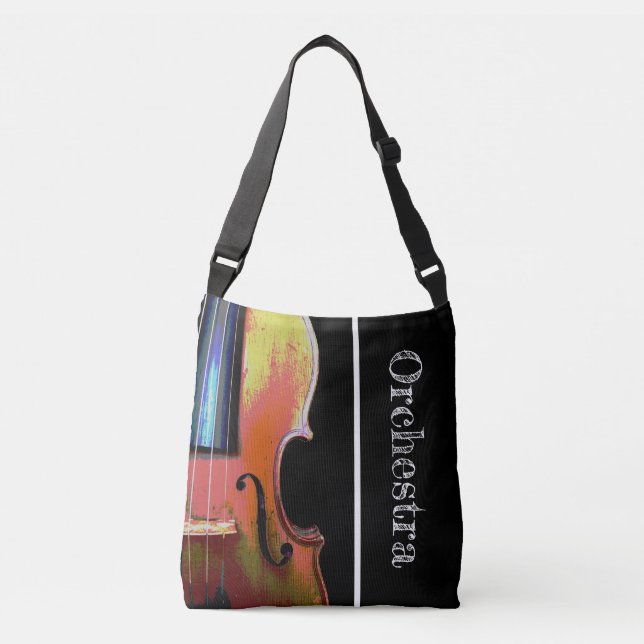 Bolso Cruzado Violin Orchestra (Anverso)