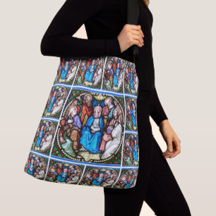 Bolso Cruzado Virgen de Cristal Altisonante María Espíritu Santo
