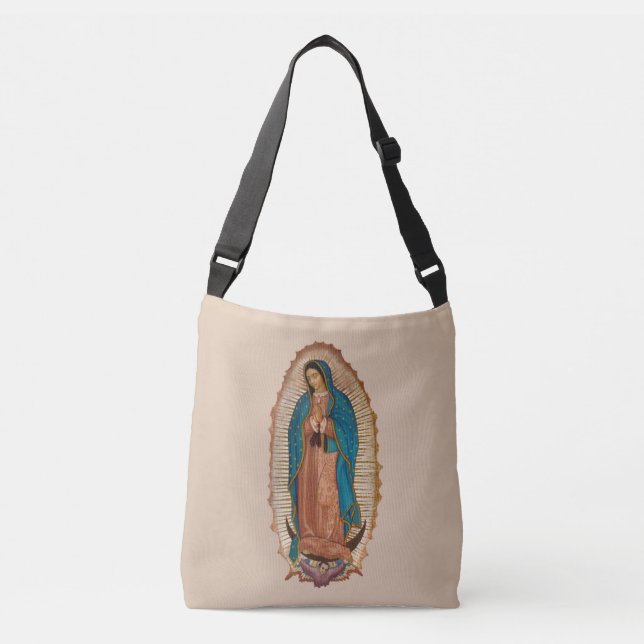 Bolso Cruzado Virgen de Guadalupe (Anverso)