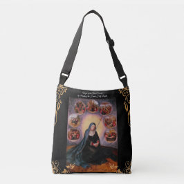 Bolso Cruzado Virgen de los Siete Dolores