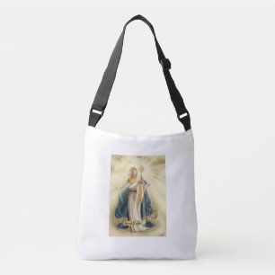 Bolso Cruzado Virgen Maria