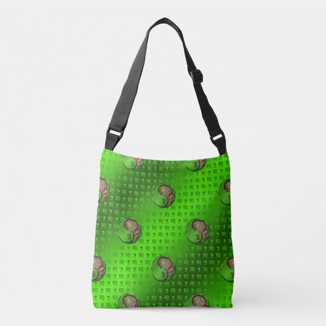 Bolso Cruzado Virgo el cosechador (Anverso)