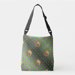 Bolso Cruzado Virgo & Jabalí de Fuego