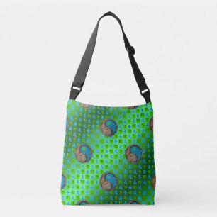 Bolso Cruzado Virgo & Perro de Agua