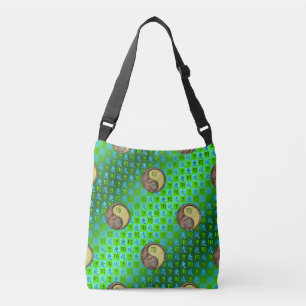 Bolso Cruzado Virgo & Perro de Metal