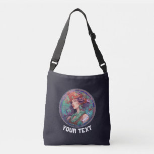 Bolso Cruzado Virgo Zodiac Personalizado