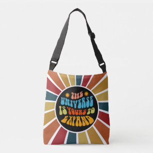 Bolso Cruzado Visión cósmica