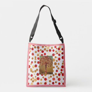 Bolso Cruzado "Visiones vibrantes: todo sobre cuerpo cruzado med