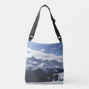 Bolso Cruzado Vista de los Alpes