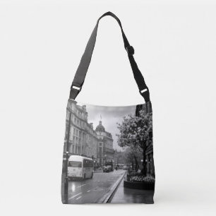 Bolso Cruzado Vista elegante de la calle