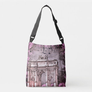 Bolso Cruzado Viva La France Tote Bag