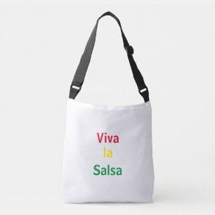 Bolso Cruzado viva la salsa