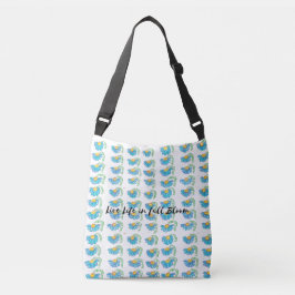Bolso Cruzado Vive la vida en plena floración