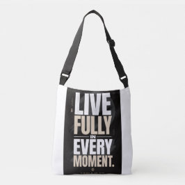 Bolso Cruzado Vive Plenamente • Cada Momento