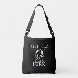 Bolso Cruzado Vive, ríe, acecha
