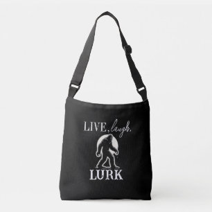 Bolso Cruzado Vive, ríe, acecha