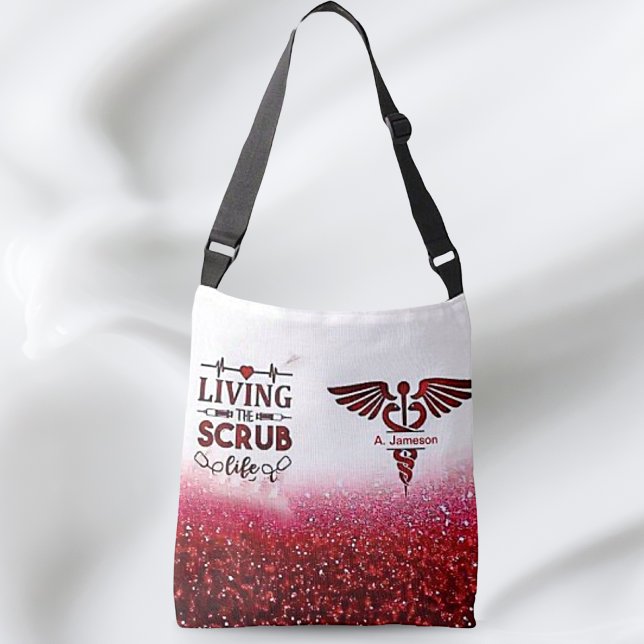 Bolso Cruzado Viviendo el Tote de vida de Scrub (Subido por el creador)