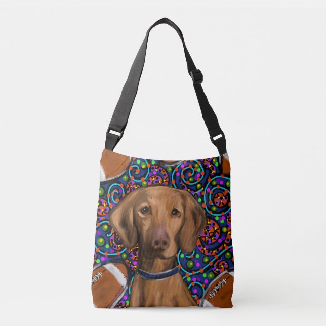 Bolso Cruzado Vizsla (Anverso)