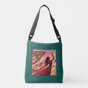 Bolso Cruzado Volando de cometas