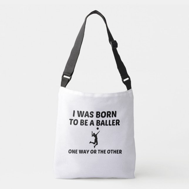 Bolso Cruzado Voleibol (Anverso)