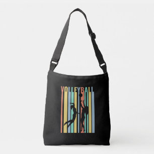 Bolso Cruzado Voleibol  Voleibol de playa Retro