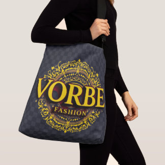 Bolso Cruzado VORBE Fashion Premium Gold Monograma Tote Bag