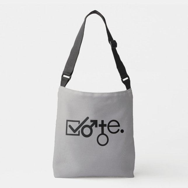 Bolso Cruzado voto (Anverso)