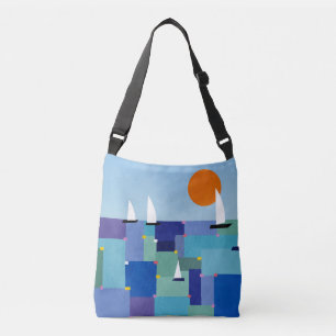 Bolso Cruzado Voyage oceánico radiante