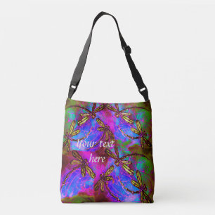 Bolso Cruzado Vuelo hippy de Dragonfly
