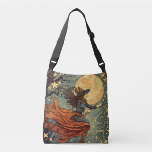 Bolso Cruzado Vuelo nocturno de brujas
