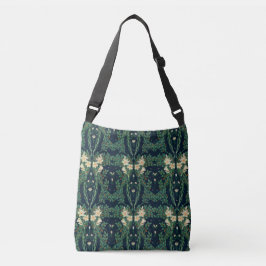 Bolso Cruzado Walter Crane "Francesca" Botánico