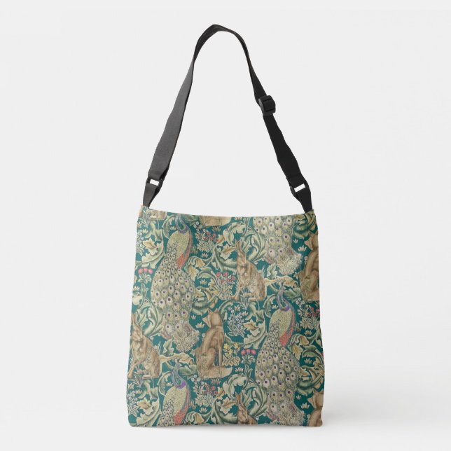 Bolso Cruzado Walter Morris "Forest" (Reverso)