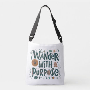 Bolso Cruzado Wander con propósito