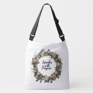 Bolso Cruzado Wander con propósito - Tote de bolsita de cuerpo c